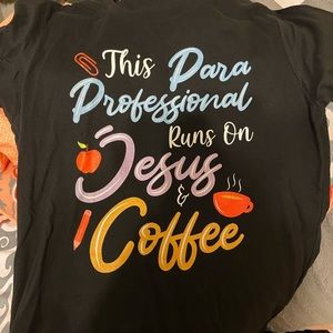 paraprofessional shirt